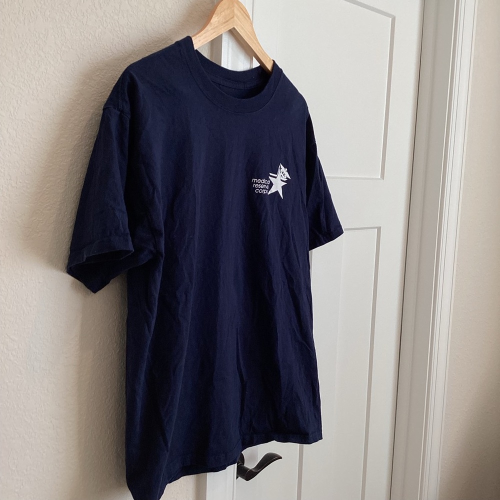 Medical Reserve Corps Short-Sleeve T-Shirt Navy - Picture 3 of 4